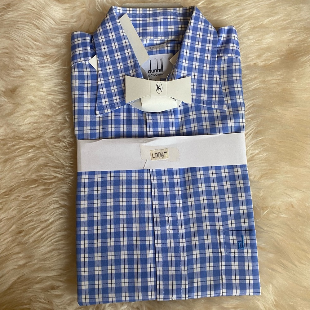 *NEW* Dunhill Long Sleeve Shirt
